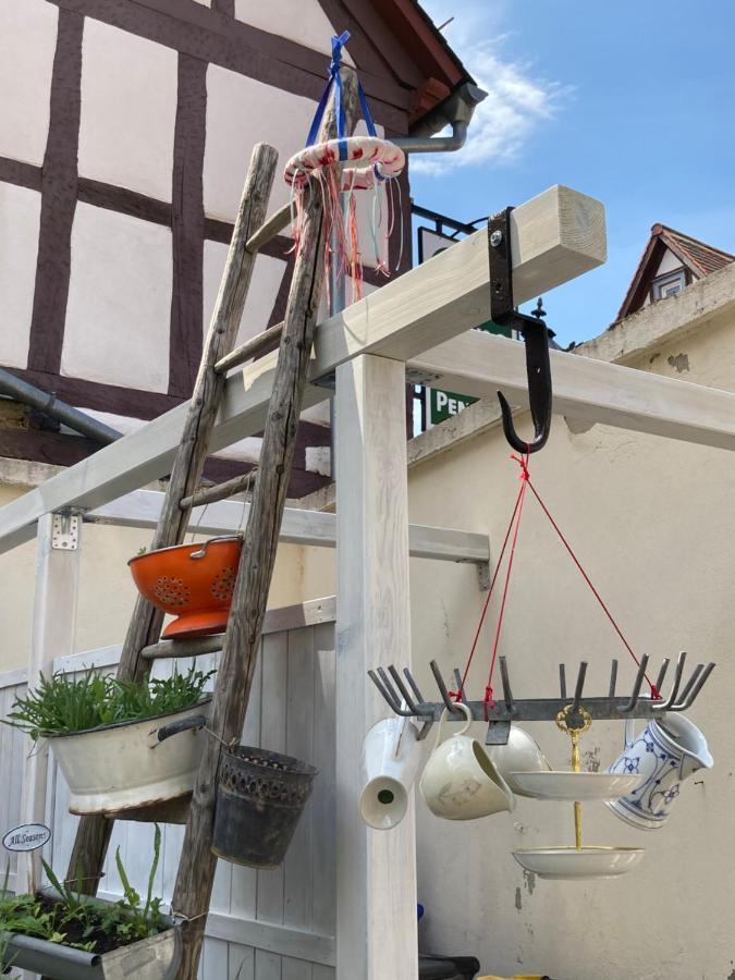 Tante Berg B&B Бад Вилбел Екстериор снимка
