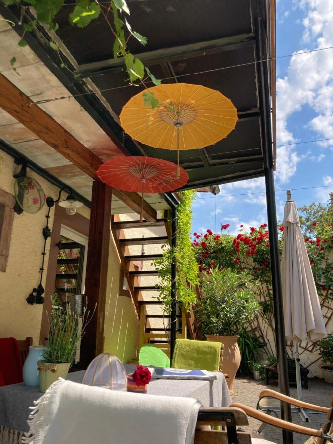 Tante Berg B&B Бад Вилбел Екстериор снимка