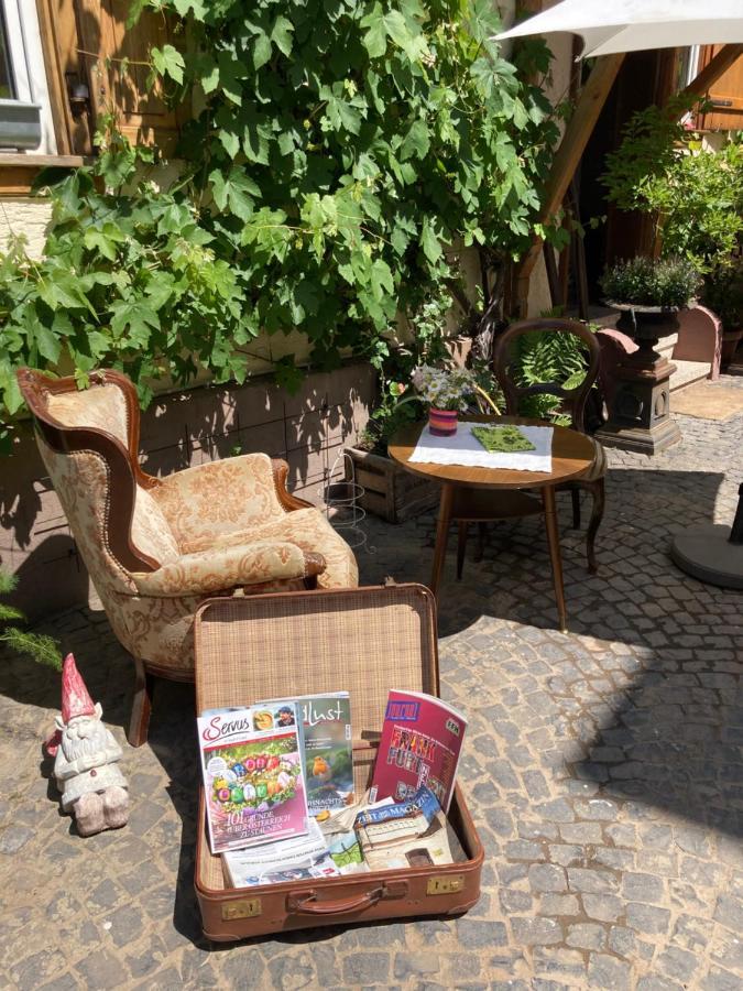 Tante Berg B&B Бад Вилбел Екстериор снимка